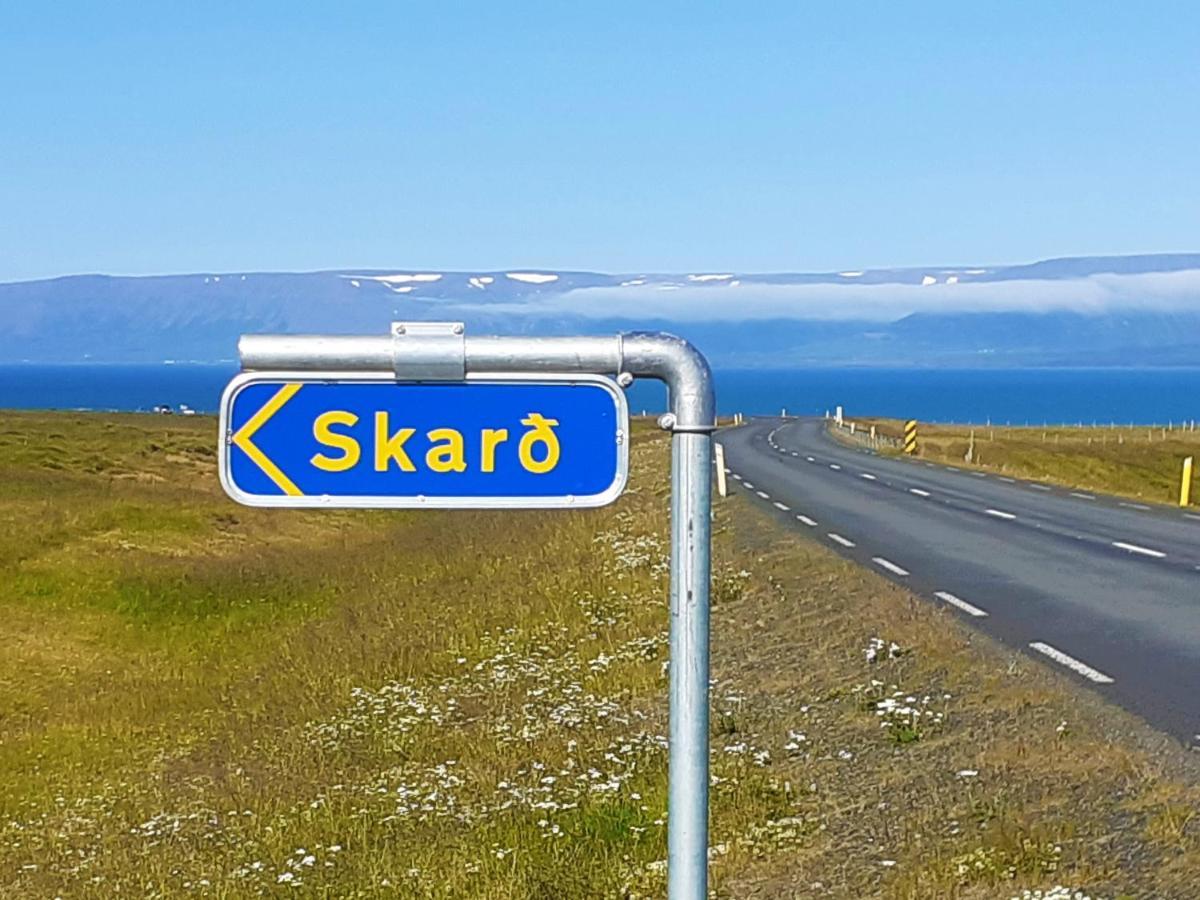 Skarth Guesthouse Saudarkrokur エクステリア 写真
